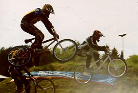 FIRST STEP; BMX-Bundesliga Bispingen 2001