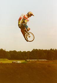 STYLE; BMX-Track Bispingen, 1993