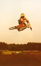 TABLE TOP JUMP; BMX-Track Bispingen, 1993