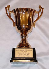Trophy Europameisterschaft 1999 Holland  3. Platz